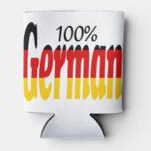 100% Deutsch Cooler Dosenkühler (Vorderseite)