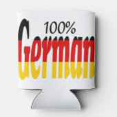 100% Deutsch Cooler Dosenkühler (Rückseite)