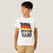100% Deutsch T-Shirt (Vorne ganz)