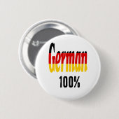 100% deutsche Taste Button (Vorne & Hinten)