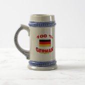 100% Deutscher Bierglas (Links)
