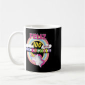 100 Dias de Escuela 100 Tage Schule Kaffeetasse (Links)