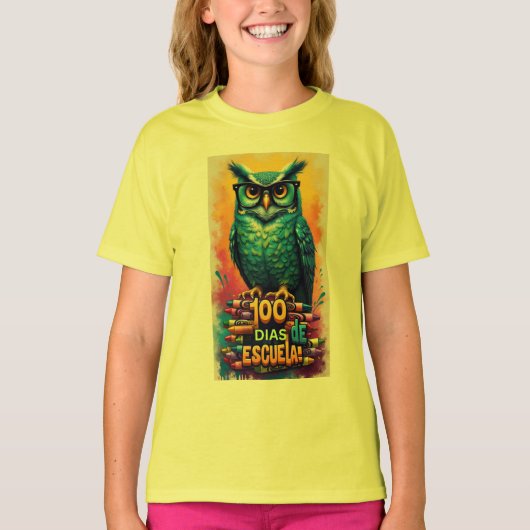 100 Dias de escuela T-Shirt (Vorderseite)