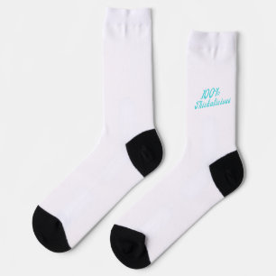 100 % dickflüssig socken