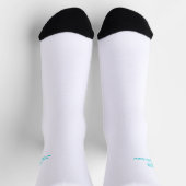 100 % dickflüssig socken (Oben)