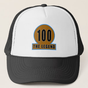 100 die Legenden-Geburtstags-Entwürfe Truckerkappe