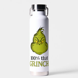 100% dieser Grinch Trinkflasche