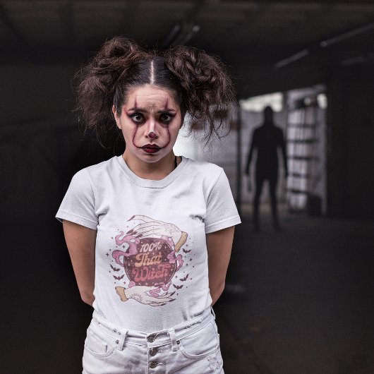 100% dieser HexenHalloween-Familie Matching T-Shirt