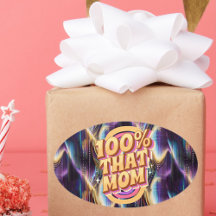 100 % dieser Mama Abstraktes Muster