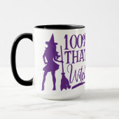 100 % DIESES WITCHES TASSE (Links)