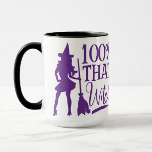 100 % DIESES WITCHES TASSE