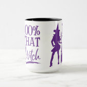100 % DIESES WITCHES TASSE (Zentrum)