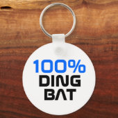 100% Dingbat Schlüsselanhänger (Vorderseite)