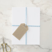 100 Dinge, die ich an dir liebe - Personalisierbar Geschenkanhänger (Mit Garn)