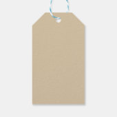 100 Dinge, die ich an dir liebe - Personalisierbar Geschenkanhänger (Rückseite)