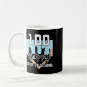 100 Disketten-Tage Baseballeis 100. Kaffeetasse (Links)