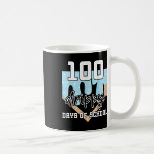 100 Disketten-Tage Baseballeis 100. Kaffeetasse
