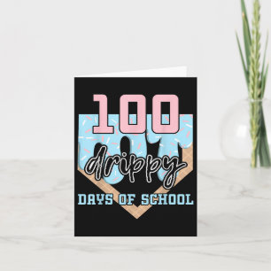 100 Disketten-Tage Baseballeis 100. Karte