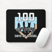 100 Disketten-Tage Baseballeis 100. Mousepad (Mit Mouse)