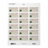 [100] DOD & Joint Activities CSIB Special Edition Adressaufkleber (Vorne)