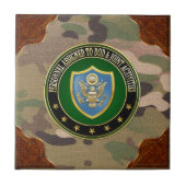 [100] DOD & Joint Activities CSIB Special Edition Fliese (Vorderseite)