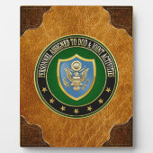 [100] DOD & Joint Activities CSIB Special Edition Fotoplatte (Vorderseite)