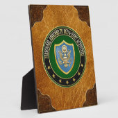 [100] DOD & Joint Activities CSIB Special Edition Fotoplatte (Seite)