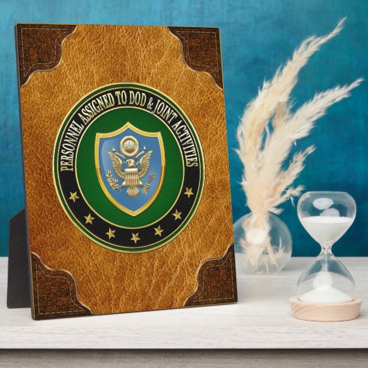 [100] DOD & Joint Activities CSIB Special Edition Fotoplatte (Seite)