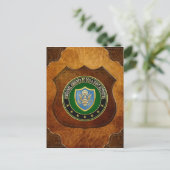[100] DOD & Joint Activities CSIB Special Edition Postkarte (Stehend Vorderseite)