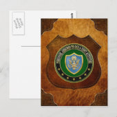 [100] DOD & Joint Activities CSIB Special Edition Postkarte (Vorne/Hinten)