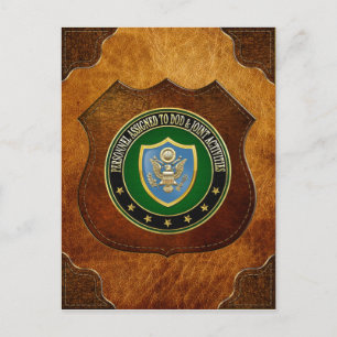 [100] DOD & Joint Activities CSIB Special Edition Postkarte