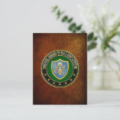 [100] DOD & Joint Activities CSIB Special Edition Postkarte (Stehend Vorderseite)