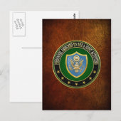 [100] DOD & Joint Activities CSIB Special Edition Postkarte (Vorne/Hinten)