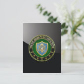[100] DOD & Joint Activities CSIB Special Edition Postkarte (Stehend Vorderseite)