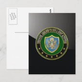[100] DOD & Joint Activities CSIB Special Edition Postkarte (Vorne/Hinten)
