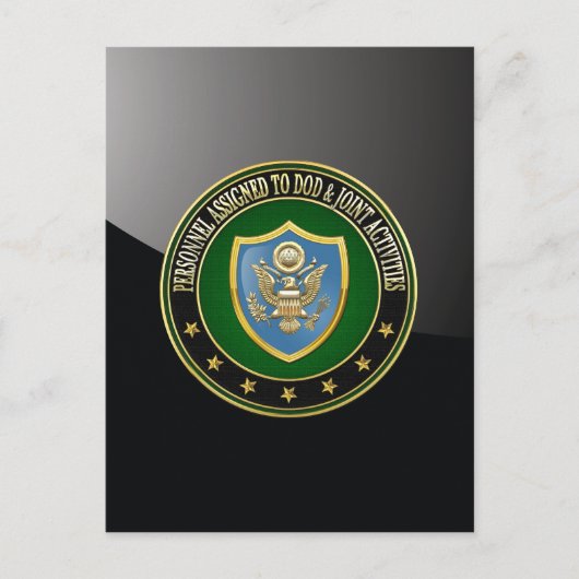 [100] DOD & Joint Activities CSIB Special Edition Postkarte (Vorderseite)