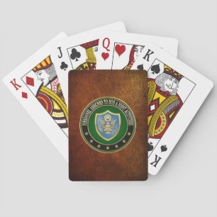 [100] DOD & Joint Activities CSIB Special Edition Spielkarten