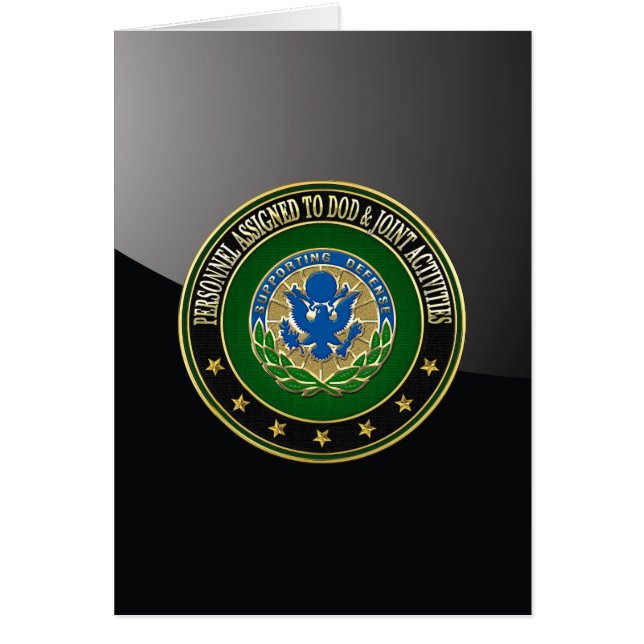 [100] DOD & Joint Activities DUI Special Edition (Vorne)