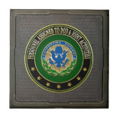 [100] DOD & Joint Activities DUI Special Edition Fliese (Vorderseite)