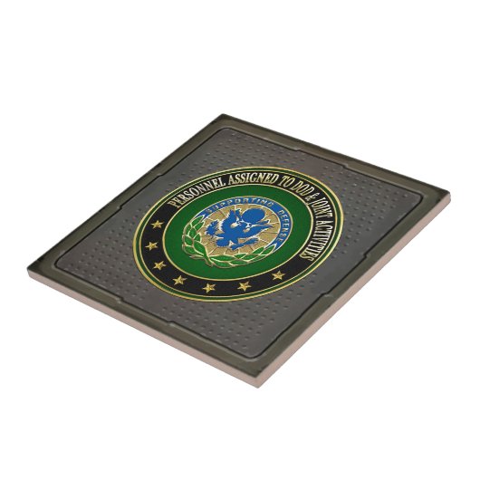 [100] DOD & Joint Activities DUI Special Edition Fliese (Seite)