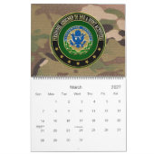 [100] DOD & Joint Activities DUI Special Edition Kalender (Mär 2027)