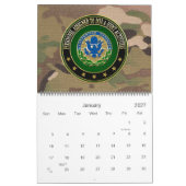 [100] DOD & Joint Activities DUI Special Edition Kalender (Jan 2027)