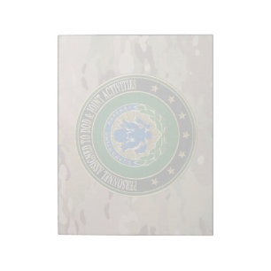 [100] DOD & Joint Activities DUI Special Edition Notizblock
