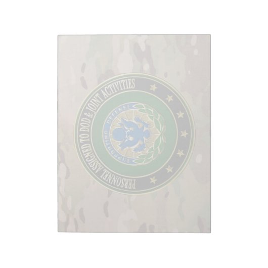 [100] DOD & Joint Activities DUI Special Edition Notizblock (Rotiert)