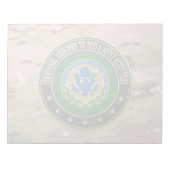[100] DOD & Joint Activities DUI Special Edition Notizblock (Vorderseite)