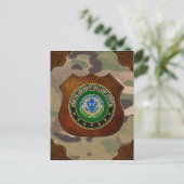[100] DOD & Joint Activities DUI Special Edition Postkarte (Stehend Vorderseite)