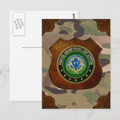 [100] DOD & Joint Activities DUI Special Edition Postkarte (Vorne/Hinten)