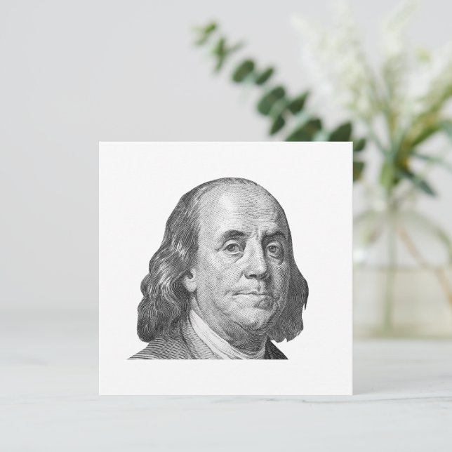 100 Dollar, Benjamin Franklin (Stehend Vorderseite)