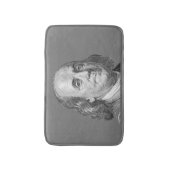 100 Dollar, Benjamin Franklin Badematte (Vorderseite Vertikal)