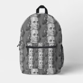 100 Dollar, Benjamin Franklin Bedruckter Rucksack (Vorderseite)